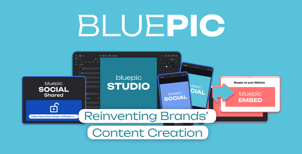 Bluepic has launched 🚀